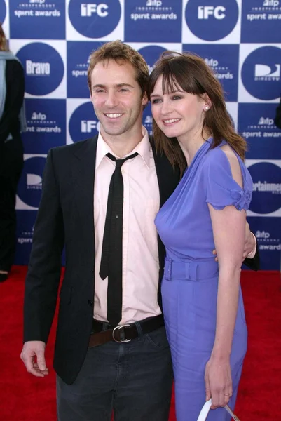 Alessandro Nivola y Emily Mortimer — Foto de Stock