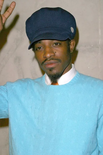 Andre 3000 of OutKast — Stock Photo, Image