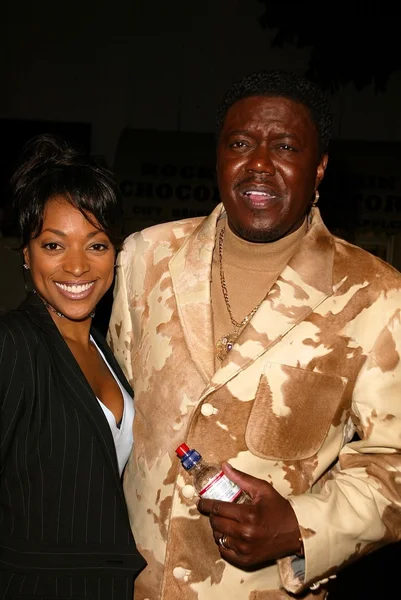 Kellita Smith and Bernie Mac — Stock Photo, Image