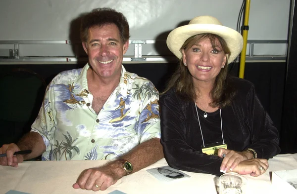 Barry Williams and Dawn Wells — Stock Photo, Image