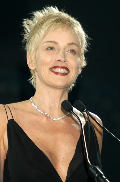 Sharon Stone — Zdjęcie stockowe