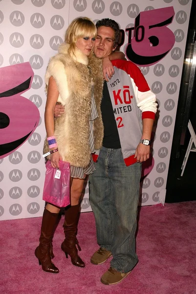 Kim stewart och jason mewes — Stockfoto