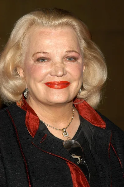 Gena Rowlands Cassavettes — Φωτογραφία Αρχείου