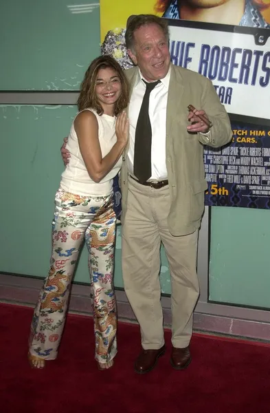 Laura san giacomo och george segal — Stockfoto