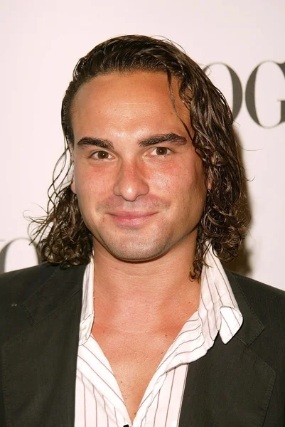 Johnny Galecki — Stock fotografie