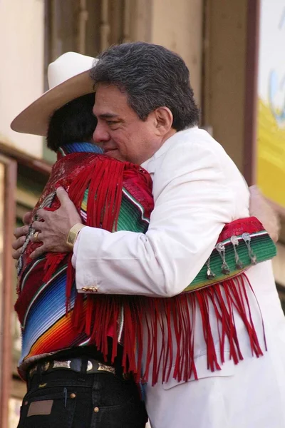 Johnny canales och jose jose — Stockfoto