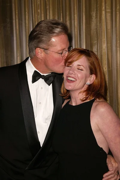 Bruce Boxleitner y Melissa Gilbert — Foto de Stock