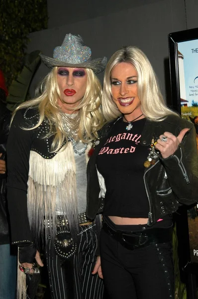Candy Ass and Alexis Arquette — Stock Photo, Image