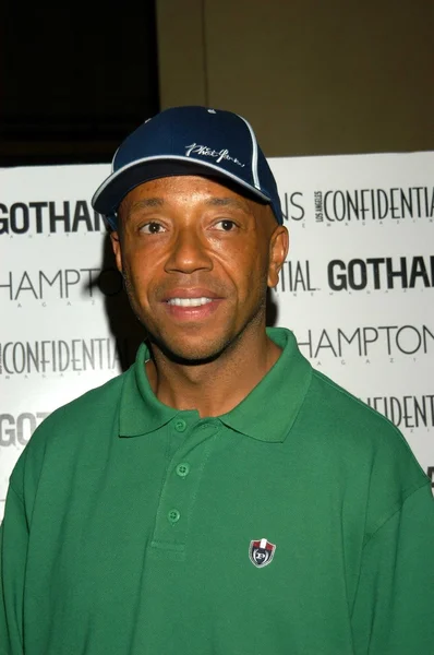 Russell Simmons — Fotografia de Stock