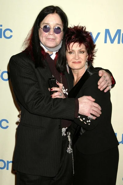Ozzy et Sharon Osbourne — Photo