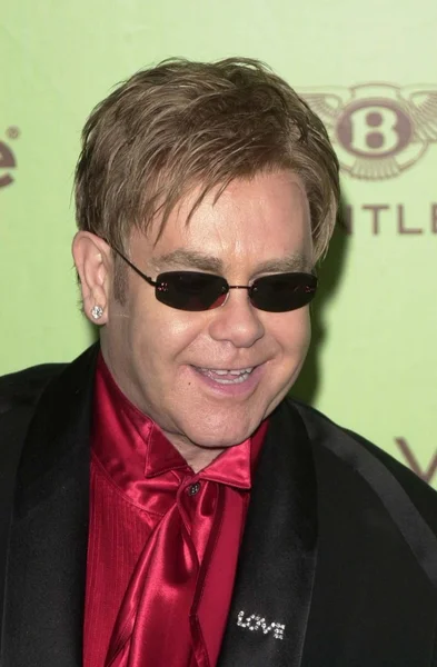 Elton John. — Foto de Stock