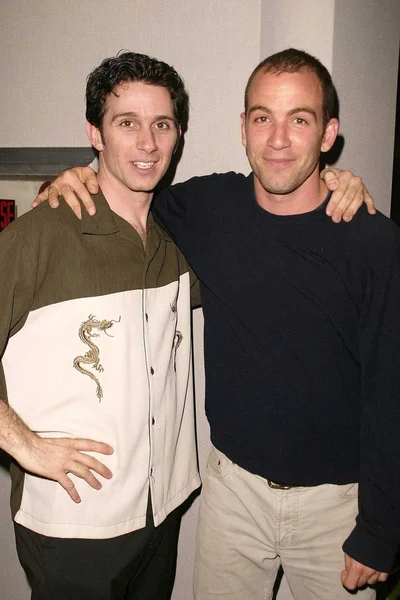 Ronnie Marmo와 브라이언 Callen — 스톡 사진