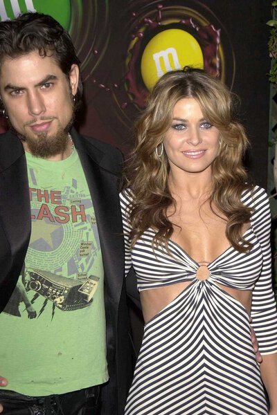 Carmen Electra and Dave Navarro