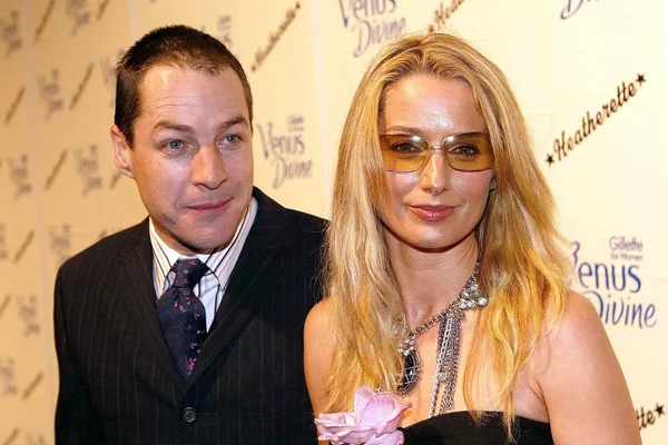 French Stewart y Katherine La Nasa — Foto de Stock