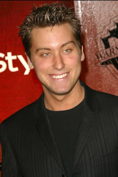 Lance bass — Zdjęcie stockowe