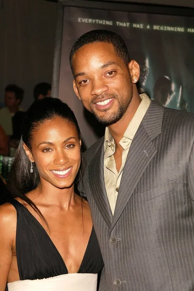 Jada Pinkett and Will Smith — Stock Photo, Image