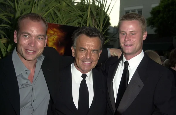 Johnathan Breck, Ray Wise y Eric Nenninger —  Fotos de Stock