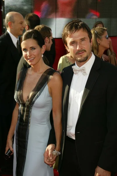 Courteney cox och david arquette — 图库照片