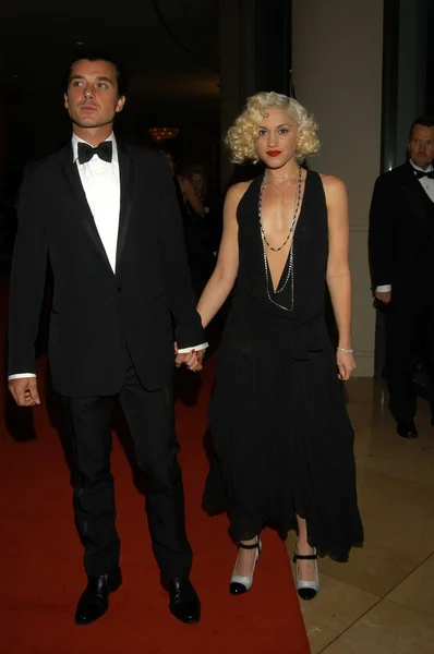 Gavin Rossdale and Gwen Stefani — Stock Photo, Image