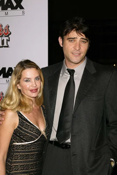 Goran Visnjic and wife Ivana — Stock Photo, Image