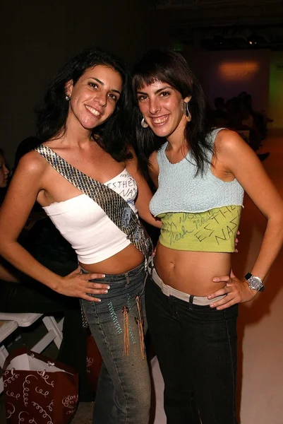 Shelly Nash e sorella Esther Nash — Foto Stock