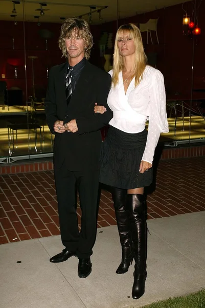 Duff McKagan and wife Susan — Stock Photo, Image