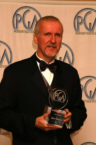 James Cameron — Stock Photo, Image