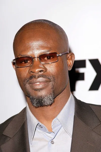 Djimon Hounsou. — Foto de Stock