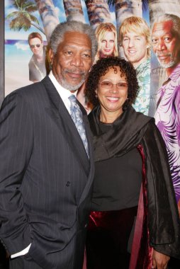 Morgan freeman ve eşi