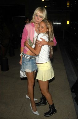 Kimberly stewart ve nicole richie