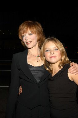 Frances fisher kızı francesca