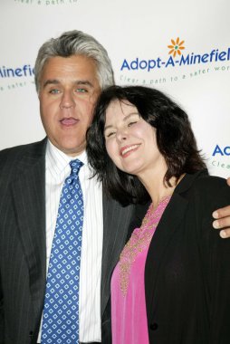 Jay leno ve eşi mavis