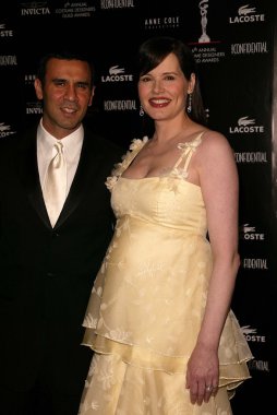 Reza jarrahy ve geena davis