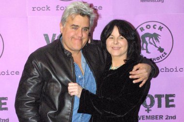 Jay leno ve mavis leno