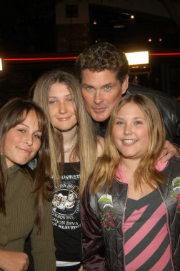 David hasselhoff ve aile
