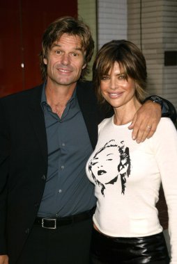 harry Hamlin ve lisa rinna