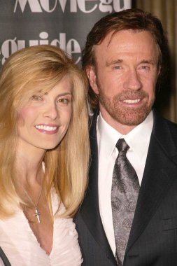 chuck Norris ve eşi gena