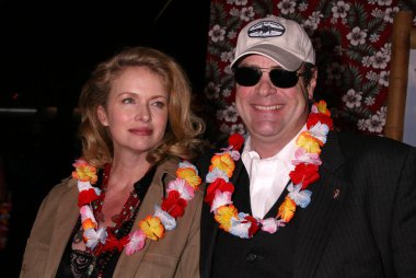 Donna dixon y dan aykroyd