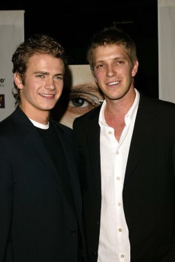 Hayden christensen ve kardeşi tove christensen