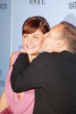 Helena christensen ve michel comte