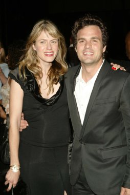 Mark ruffalo ve eşi gündoğumu