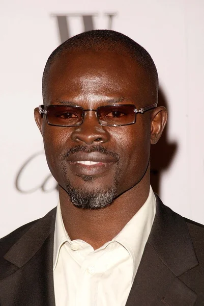 Djimon Hounsou. — Foto de Stock