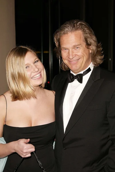 Jeff Bridges and wife Susan — Stock Photo, Image