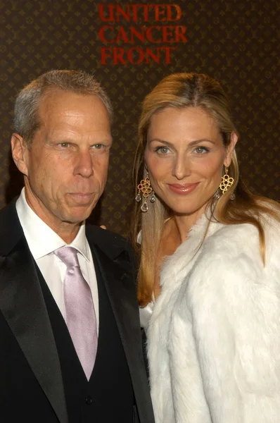 Steve tisch a jamie Alexandr tisch — Stock fotografie