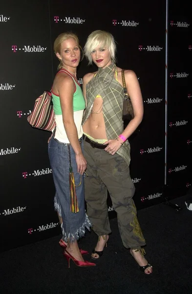 Christina applegate och gwen stefani — Stockfoto