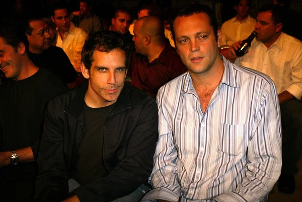 Ben Stiller and Vince Vaughn — Stock Photo, Image