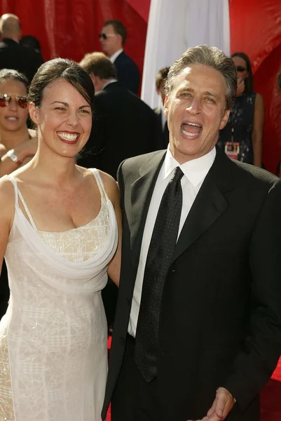 John Stewart et sa femme — Photo