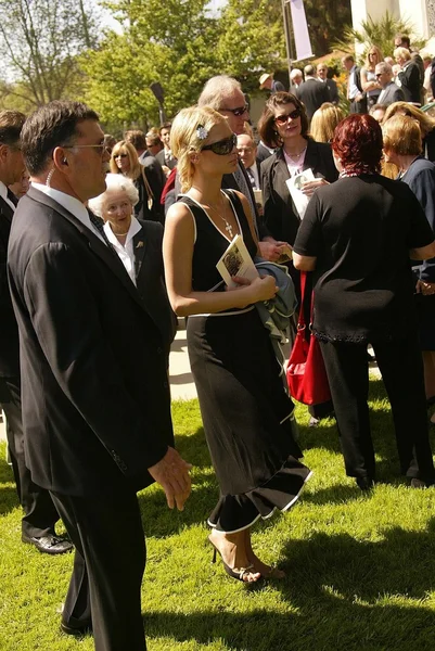 Paris Hilton — Foto de Stock