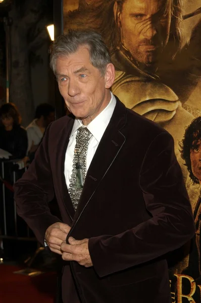 Ian McKellen — Stock Photo, Image