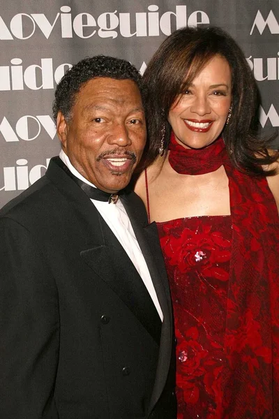 Billy Davis Jr. and Marilyn McCoo — Stock Photo, Image